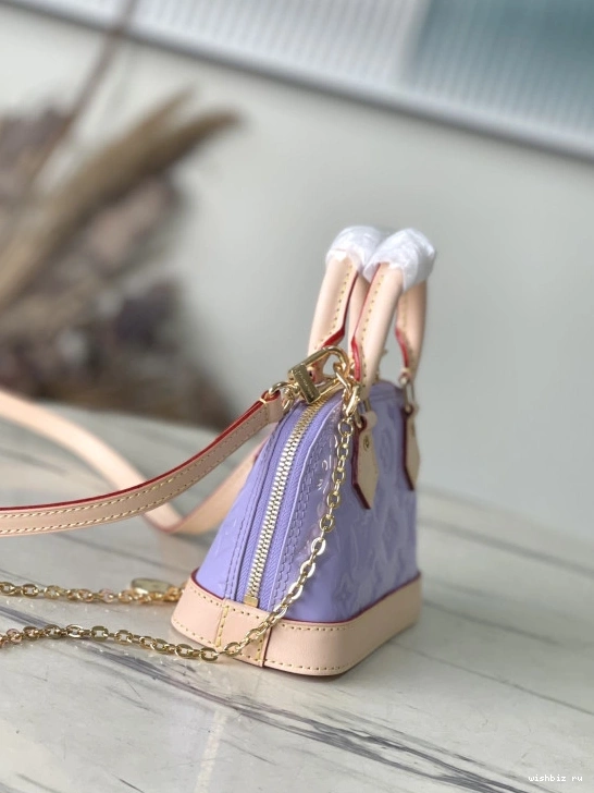 WIS Alma-18*12*8cm LOUIS Nano VUITTON 0319